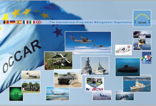 Come to Euronaval to meet with OCCAR