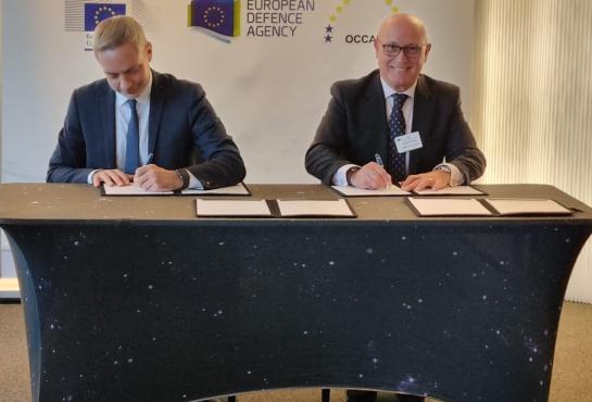 EPC and EU-HYDEF Contribution Agreements signed