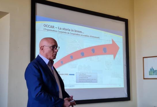 OCCAR-EA Director attended MBDA Italy National Directors Committee