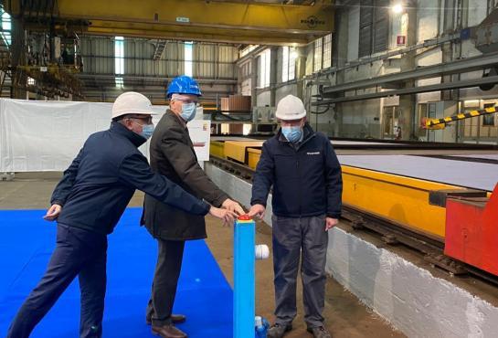 PPA6 First Steel Cutting Ceremony